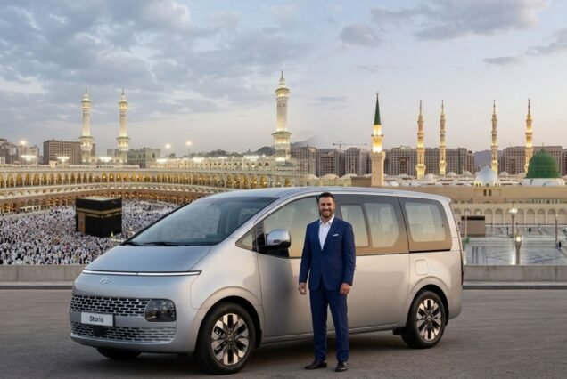 Hyundai Staria – Futuristic Premium